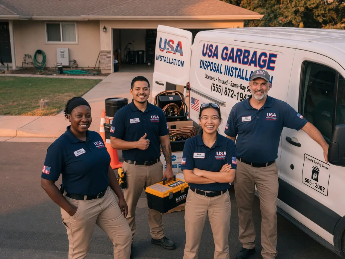 Garbage Disposal Replacement company in Metamora, MI